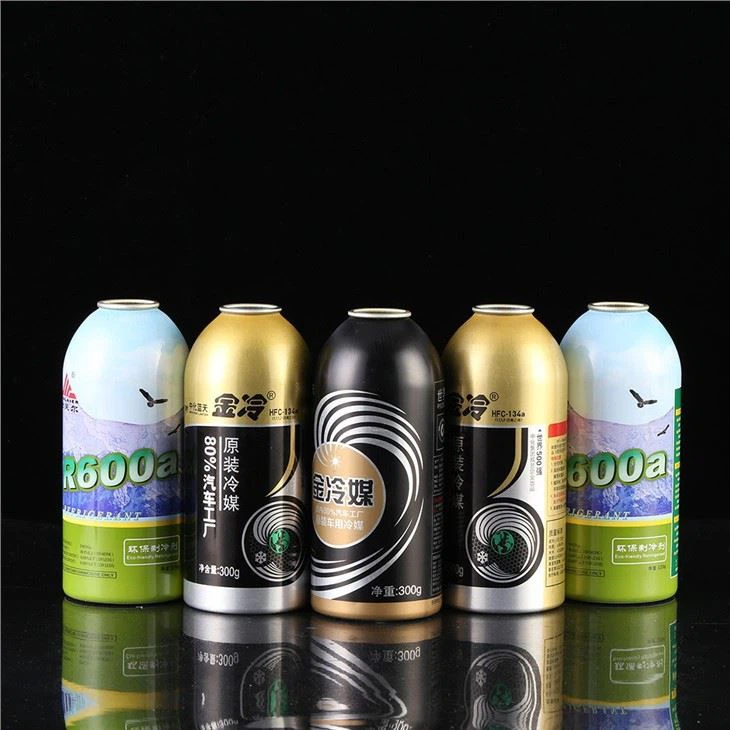 Aluminum Cosmetic Containers