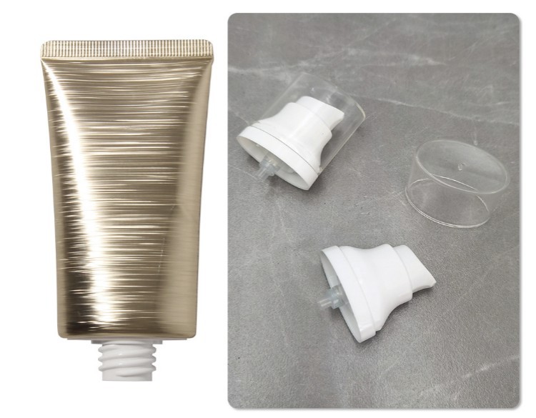 High-Quality Aluminum cosmetic Tube High-Quality Aluminum cosmetic Tube